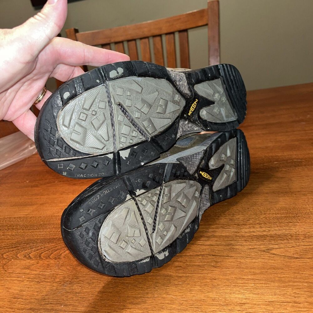 Keen Dry Leather Hiking Sneakers Shoes US 8 - Picture 4 of 6
